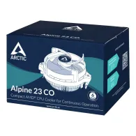 ARCTIC Alpine 23 CO Procesor Air cooler 9 cm Aluminiu, Negru 1 buc. Arctic - 7
