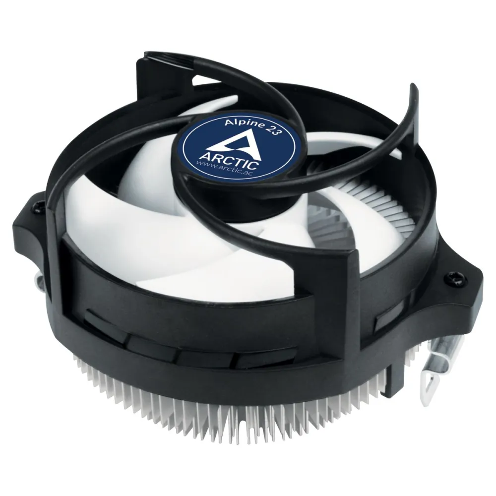ARCTIC Alpine 23 - Compact AMD CPU-Cooler Procesor Air cooler 9 cm Aluminiu, Negru 1 buc. Arctic - 1