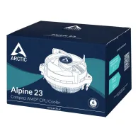 ARCTIC Alpine 23 - Compact AMD CPU-Cooler Procesor Air cooler 9 cm Aluminiu, Negru 1 buc. Arctic - 7