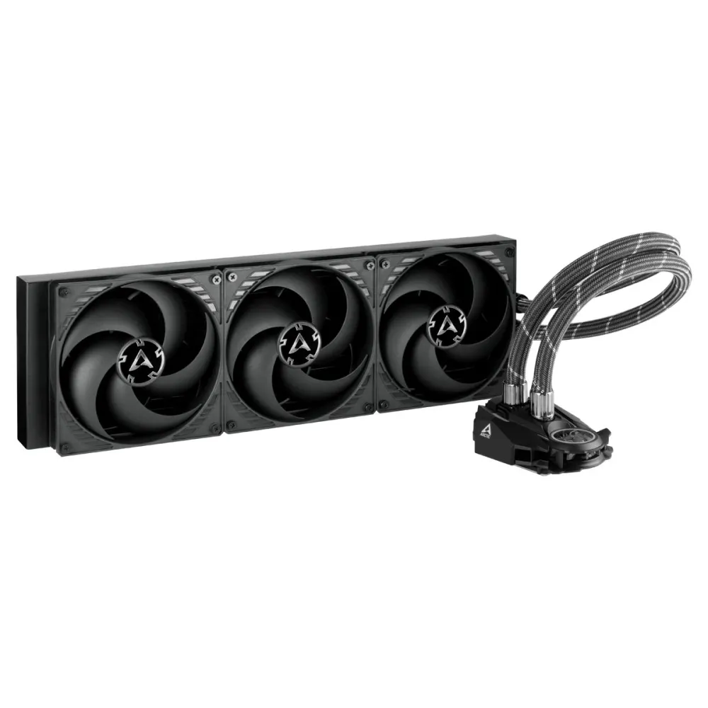 ARCTIC Liquid Freezer II 420 Procesor All-in-one liquid cooler 14 cm Negru Arctic - 1