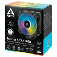 ARCTIC Freezer A35 A-RGB Procesor Air cooler 11,2 cm Negru 1 buc. Arctic - 8