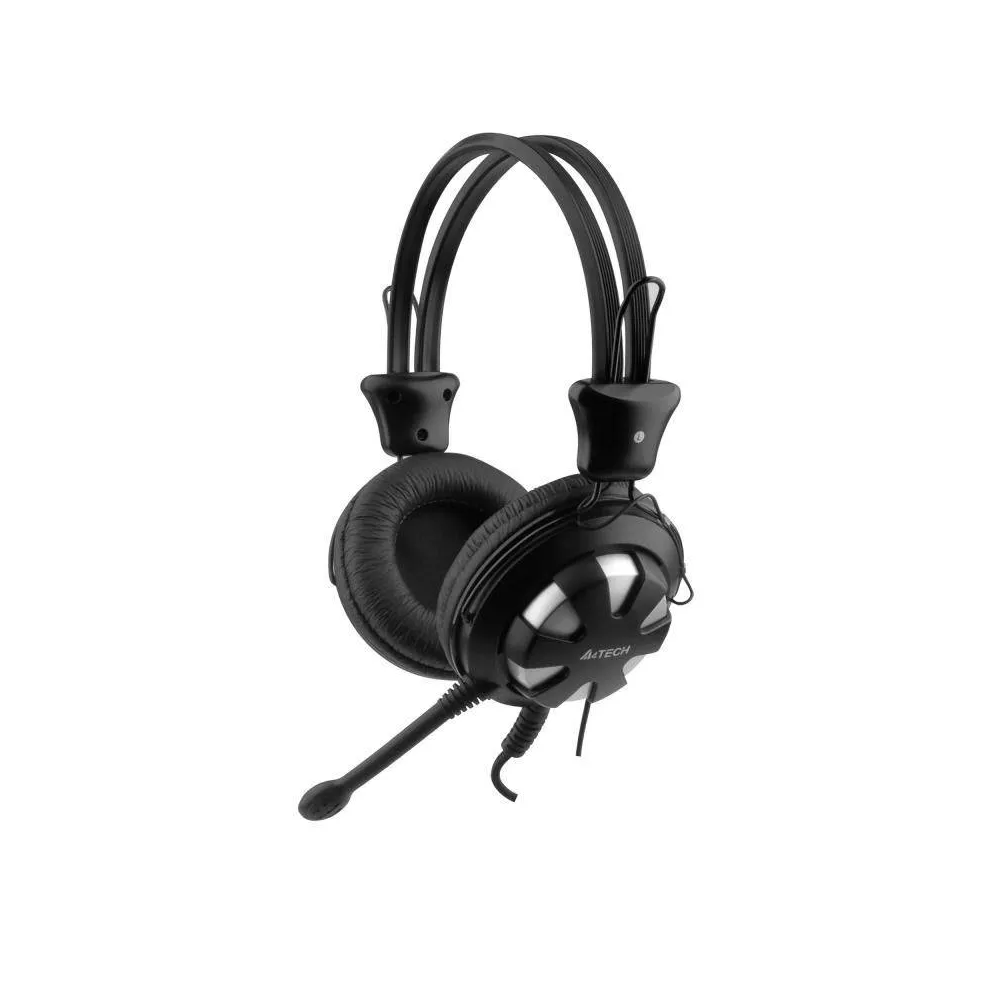 Casti cu microfon a4tech comfortfit stereo headset full size 20-20000hz A4tech - 1