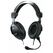 Casti cu microfon genius hs-m505x full size 20-20000hz 32 ohm Genius - 1