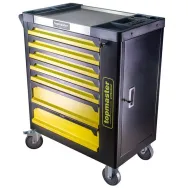 Dulap scule 7 sertare echipat cu 182 piese 550 kg TMP Altii - 1