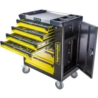 Dulap scule 7 sertare echipat cu 182 piese 550 kg TMP Altii - 1