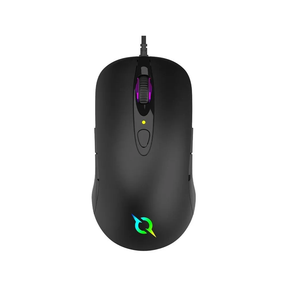 Mouse aqirys orion cu fir 10 butoane interfata usb 2.0 Aqirys - 1