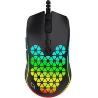 Mouse aqirys polaris cu fir 7 butoane interfata usb 2.0 Aqirys - 1