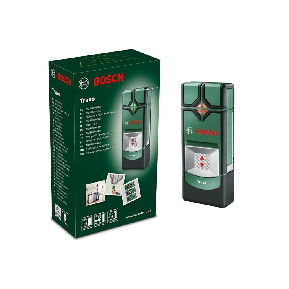 Bosch Truvo Detector digital (Tinbox) LED 70 mm Bosch - 1