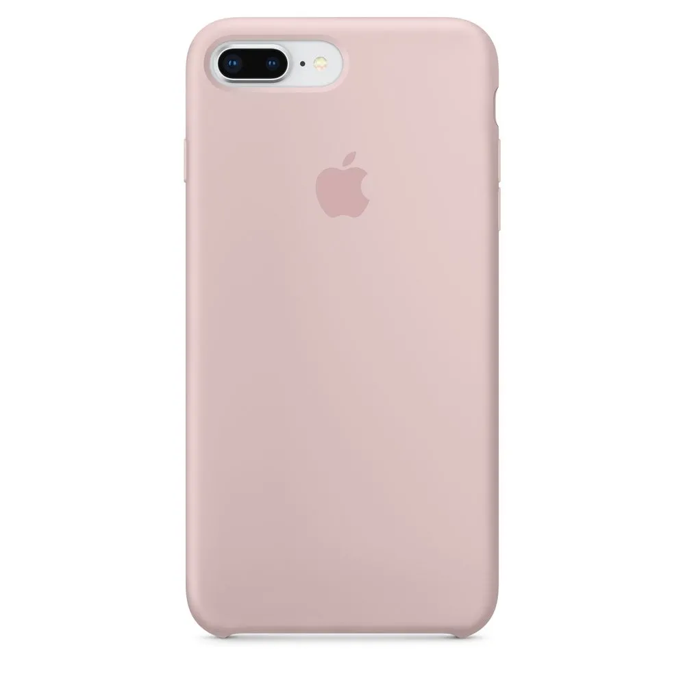 Apple iphone 8 plus/7 plus silicone case - pink sand mqh22zm/a Apple - 1