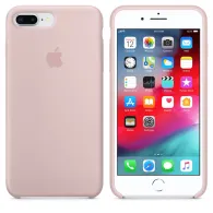 Apple iphone 8 plus/7 plus silicone case - pink sand mqh22zm/a Apple - 1