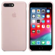 Apple iphone 8 plus/7 plus silicone case - pink sand mqh22zm/a Apple - 1