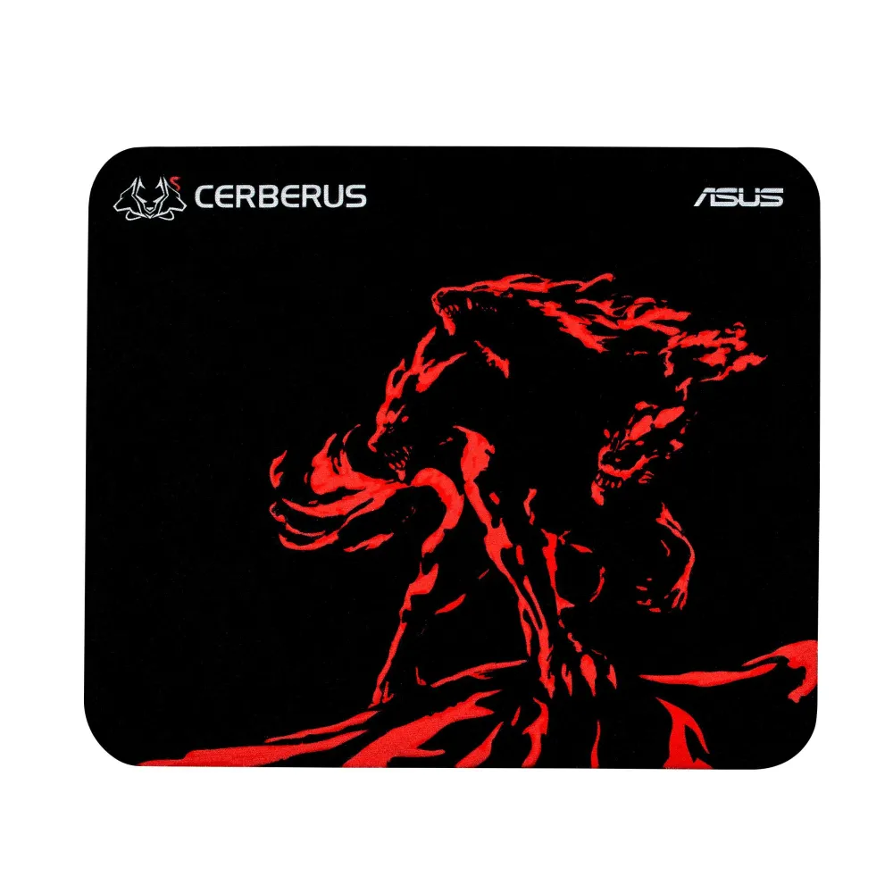 ASUS Cerberus Mat Mini Mouse pad pentru jocuri Negru, Roşu Asus - 1