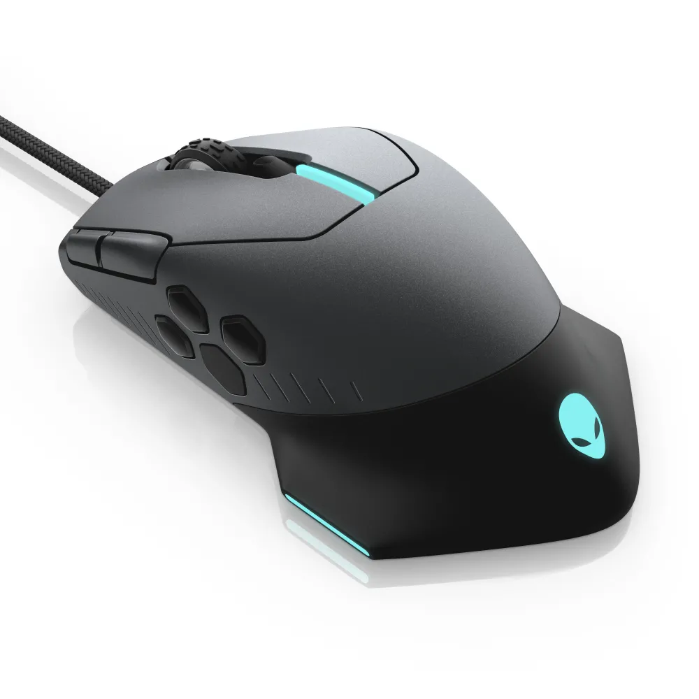 Alienware 510M mouse-uri Mâna dreaptă USB Tip-A Optice 16000 DPI Alienware - 1