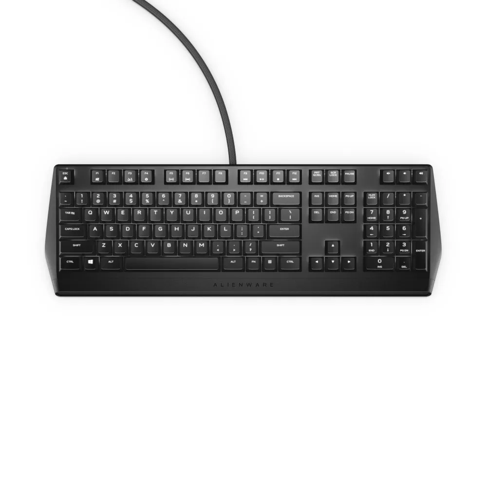 Alienware AW310K tastaturi USB Negru Alienware - 1