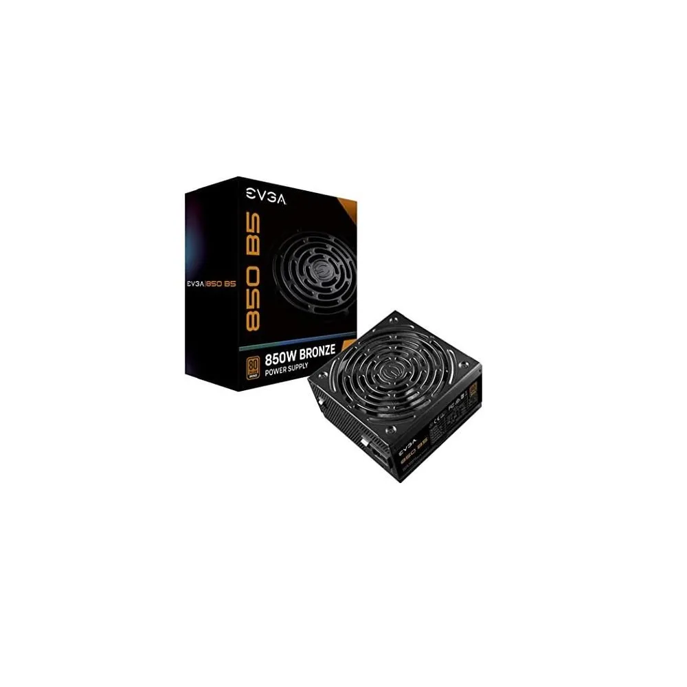Evga psu 850 b5 80+bronze 850w fullmod 220-b5-0850-v2 Evga - 1