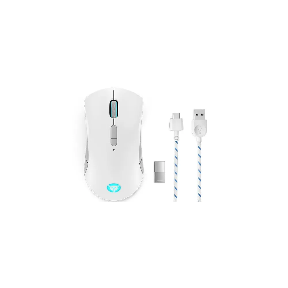 Lenovo Legion M600 Wireless Gaming mouse-uri Ambidextru RF Wireless+Bluetooth+USB Type-A Optice 16000 DPI Lenovo - 1