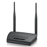 Zyxel NBG-418N v2 router wireless Fast Ethernet Bandă unică (2.4 GHz) Negru Zyxel - 1