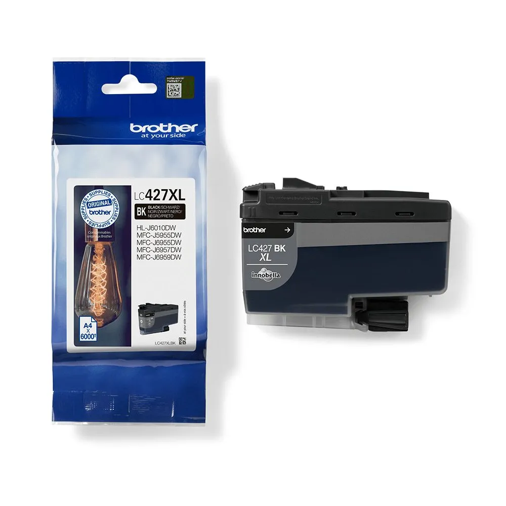 Toner  Brother LC-427XLBK Black Brother - 2