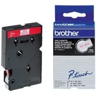 Brother TC-202 benzi pentru etichete Rosu pe alb Brother - 1