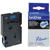Brother TC-501 benzi pentru etichete Negru pe albastru Brother - 1