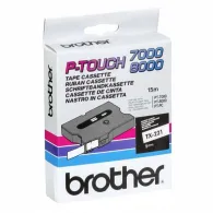Brother TX-221 benzi pentru etichete Negru pe alb Brother - 1