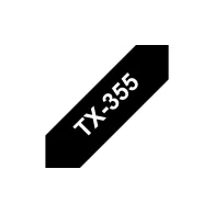 Brother TX-355 benzi pentru etichete Alb pe negru Brother - 1
