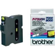 Brother TX-641 benzi pentru etichete Negru pe galben Brother - 1