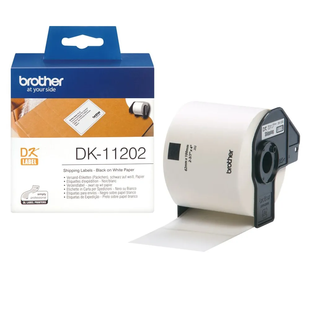 Ribbon - Banda termica Brother DK-11202 62mm Brother - 1