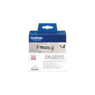 Ribbon - Banda termica Brother DK22212 62 mm Brother - 1