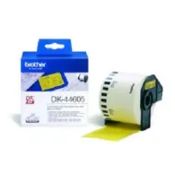 Brother DK-44605 Continuous Removable Yellow Paper Tape (62mm) Galben Brother - 1