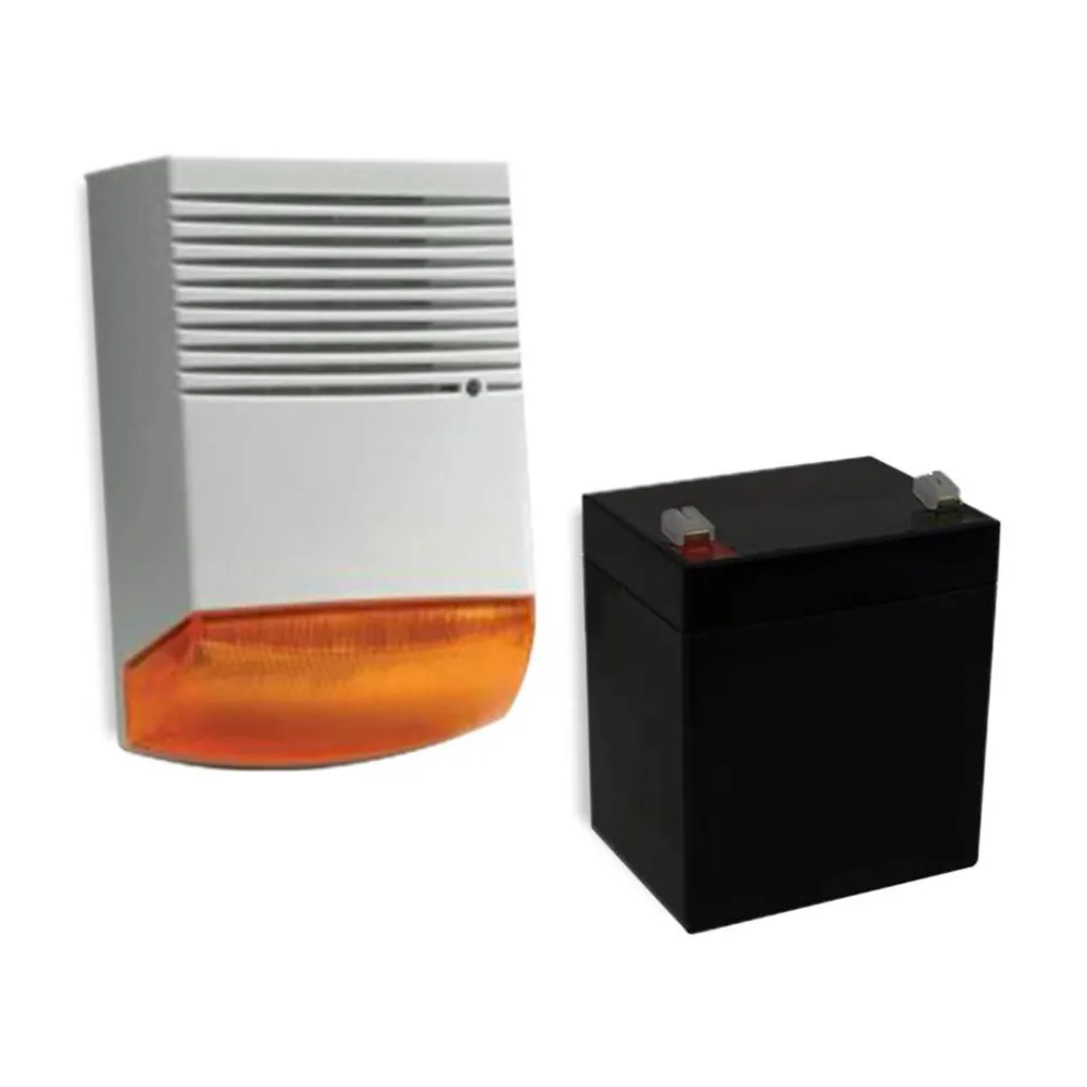 Kit bax sirena exterior bs-os359 x 1 buc si acumulator Other - 1