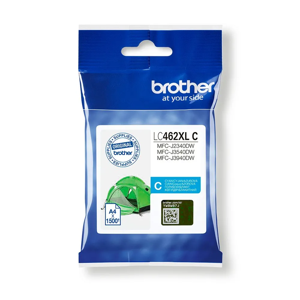 Toner  Brother LC462XLC  Cyan Brother - 1