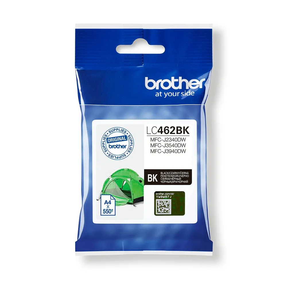 Toner Brother LC462BK Black Brother - 1