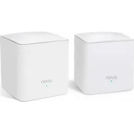 Tenda ac1200 whole home mesh wifi system mw5s(2-pack) standard and Tenda - 1