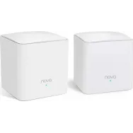 Tenda ac1200 whole home mesh wifi system mw5s(2-pack) standard and Tenda - 1