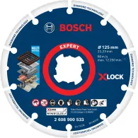 Bosch Disc diamantat Metal Wheel 125 mm cu X-LOCK Bosch - 1