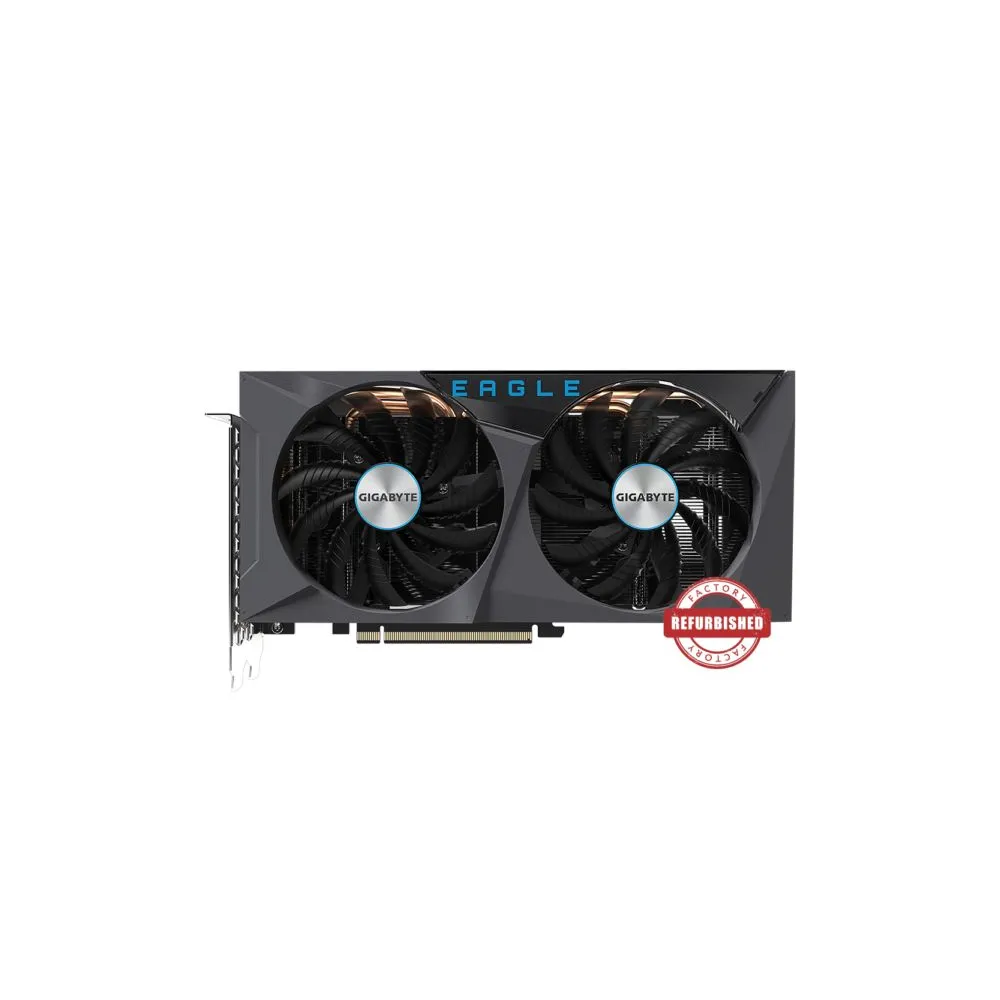Placa video Gigabyte nVidia GeForce N3060 Eagle GDDR6 OC 12GB  192 bit Gigabyte - 1