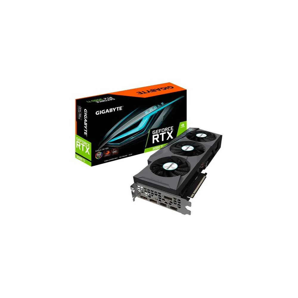 Placa video Gigabyte nVidia GeForce RTX 3080 Ti Eagle OC 12GB  GDDR6X  384bit Gigabyte - 2