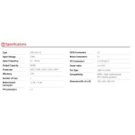 Sursa njoy atx 600w bulk Rpc - 1