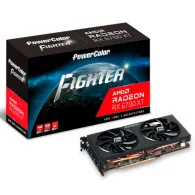 Placa video PowerColor AMD Radeon RX 6700 XT Fighter 12GB   GDDR6  192bit Power color - 2