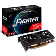 Placa video PowerColor AMD Radeon RX 6600 Fighter 8GB  GDDR6  128bit Power color - 2