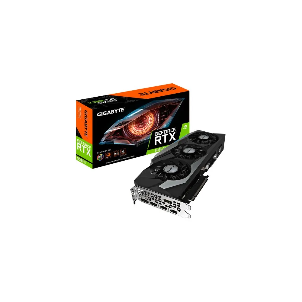 Placa video Gigabyte  nVidia GeForce RTX 3080 TI Gaming OC 12GB Gigabyte - 2