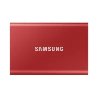 SSD Portabil Samsung T7, 2TB, USB-C 3.2, Rosu Samsung - 1