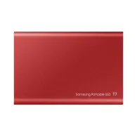 SSD Portabil Samsung T7, 2TB, USB-C 3.2, Rosu Samsung - 4