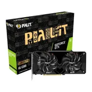 Placa video Palit nVidia GeForce GTX 1660 SUPER GamingPro 6GB  GDDR6  192 bit Palit - 2