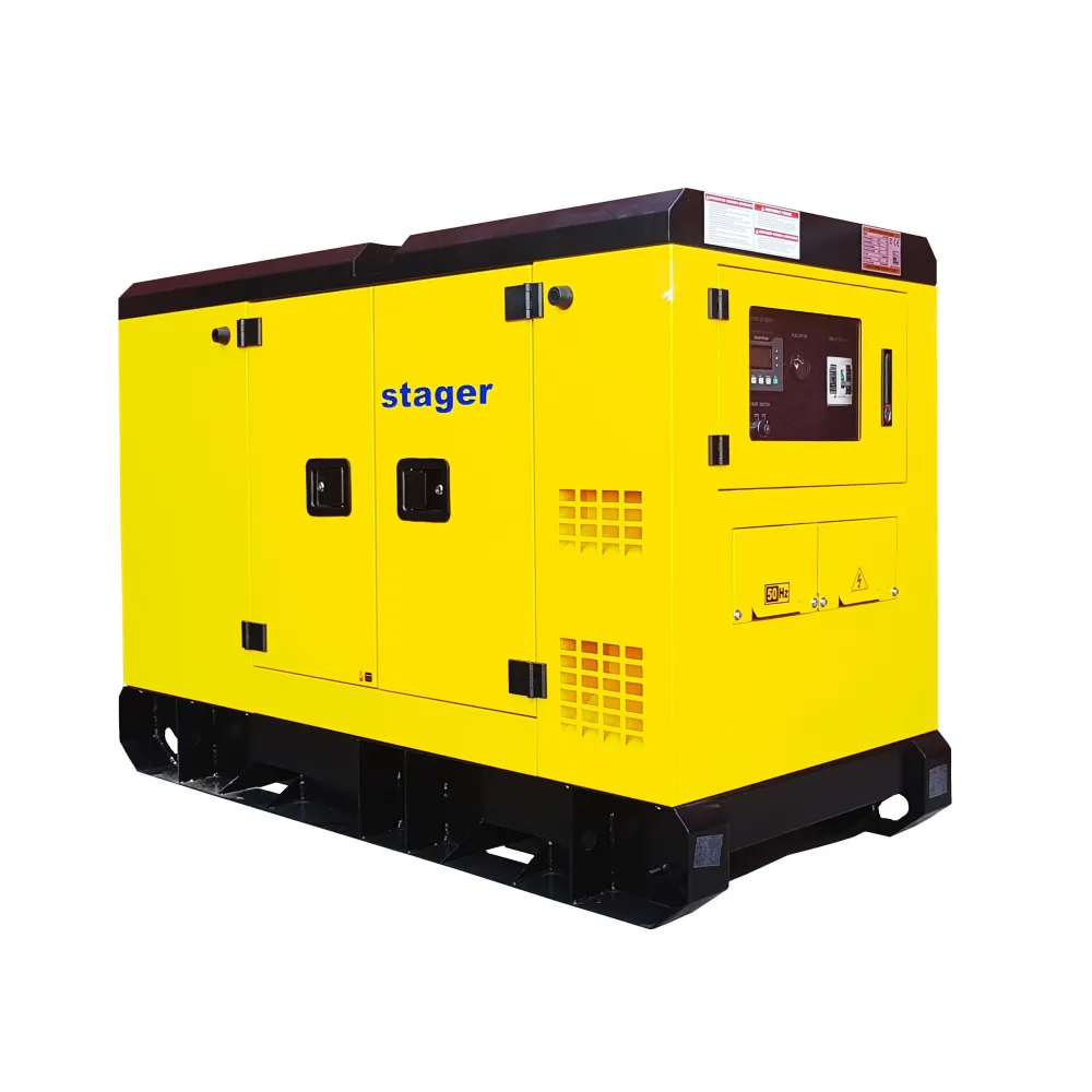 Stager YDY440S3 Generator insonorizat diesel trifazat 352kW 577A 1500rpm Stager - 1