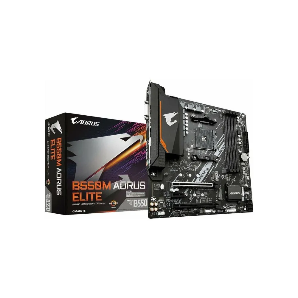 Placa de baza Gigabyte B550M Aorus Elite Gigabyte - 2