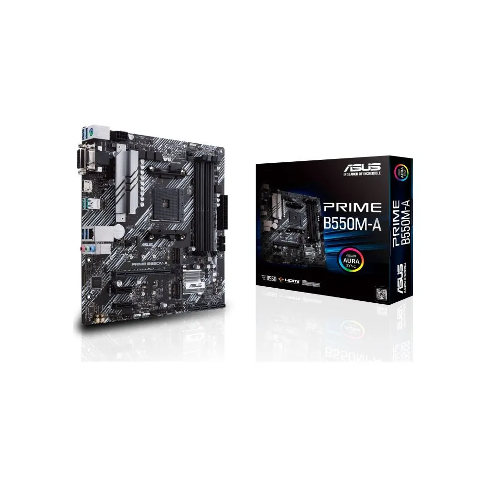 Placa de baza ASUS Prime B550M-A Asus - 7