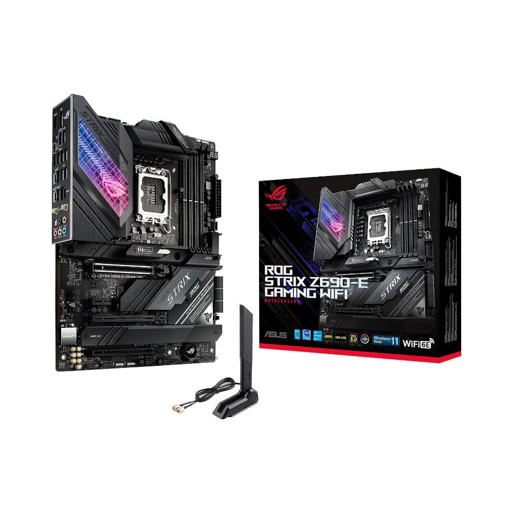 Placa de baza ASUS ROG STRIX Z690-E Gaming WIFI Asus - 3