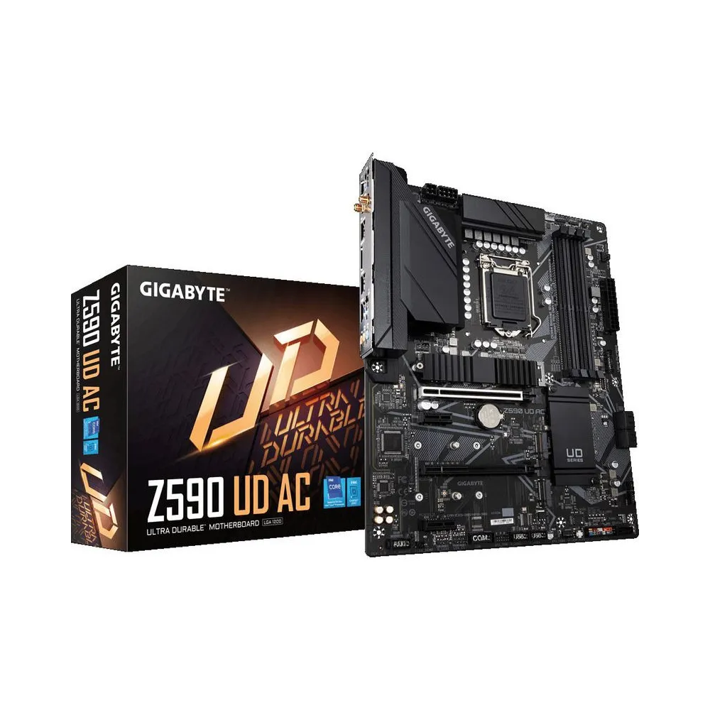 Placa de baza Gigabyte Z590 UD AC 1.1 Gigabyte - 4